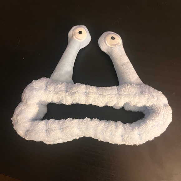 Snail spa headband light blue - Picture 4 of 5